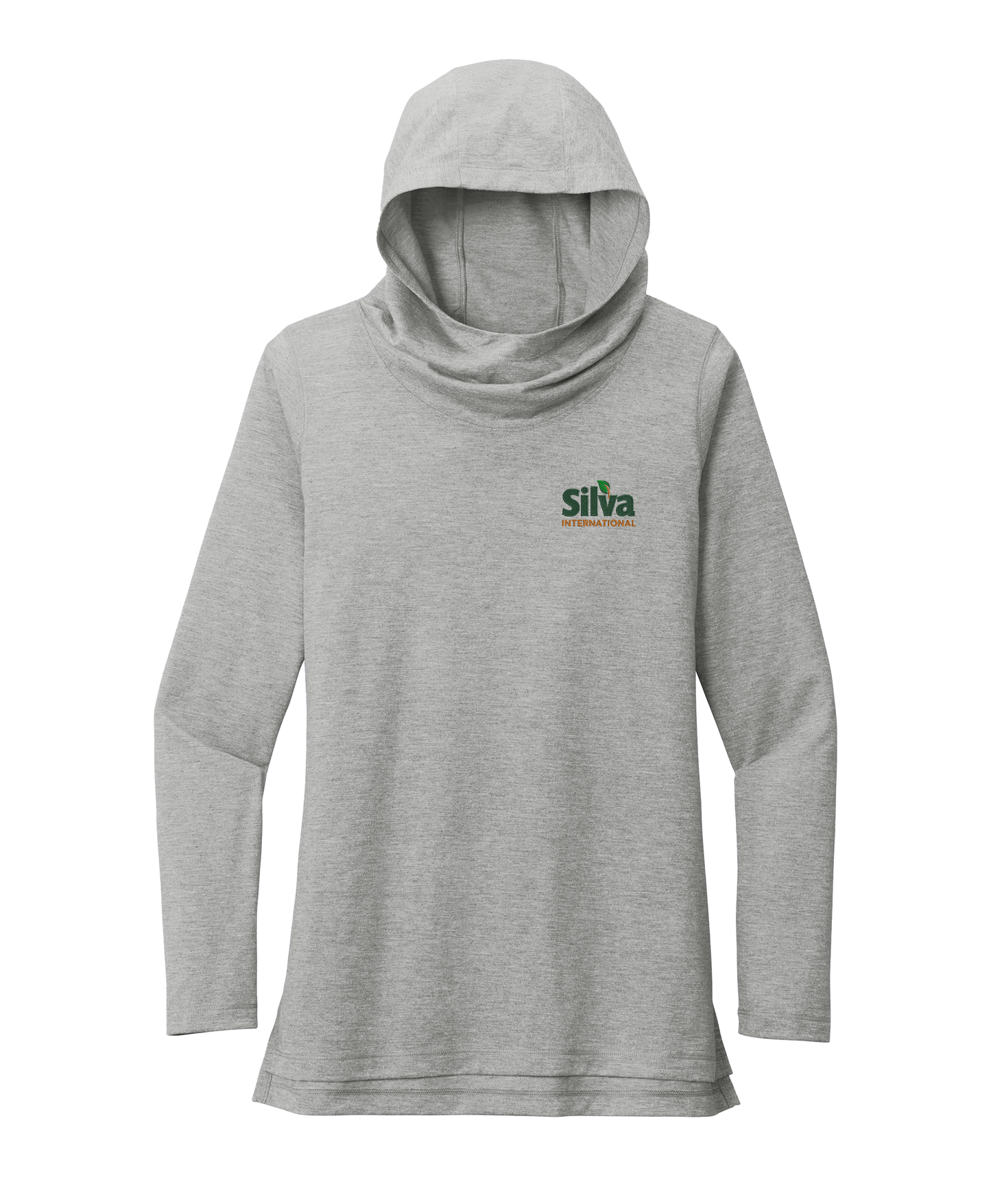 Sport-Tek ® Ladies PosiCharge ® Tri-Blend Wicking Long Sleeve Hoodie