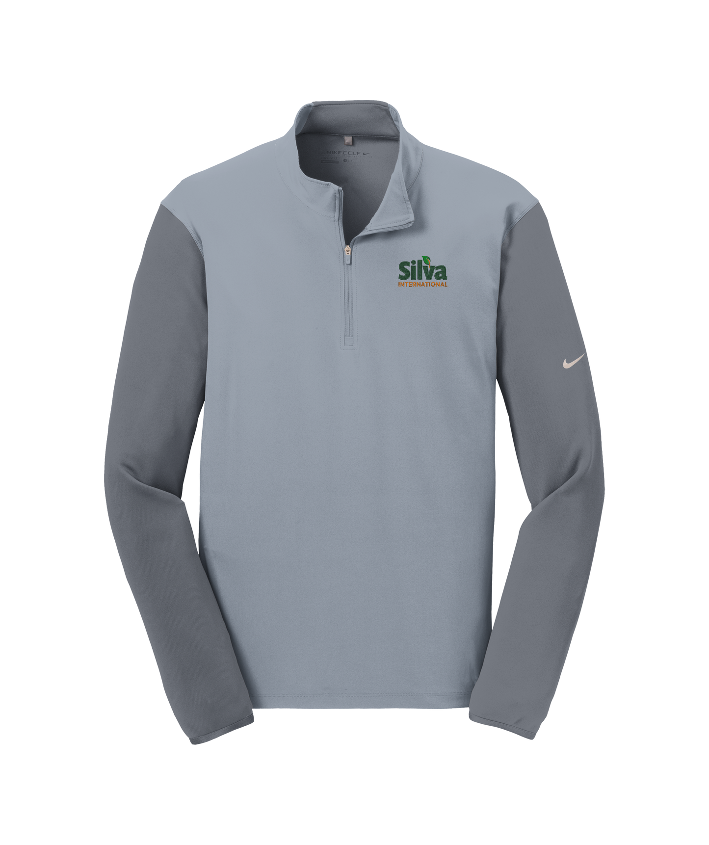 Nike Dri-FIT Fabric Mix 1/2-Zip Cover-Up