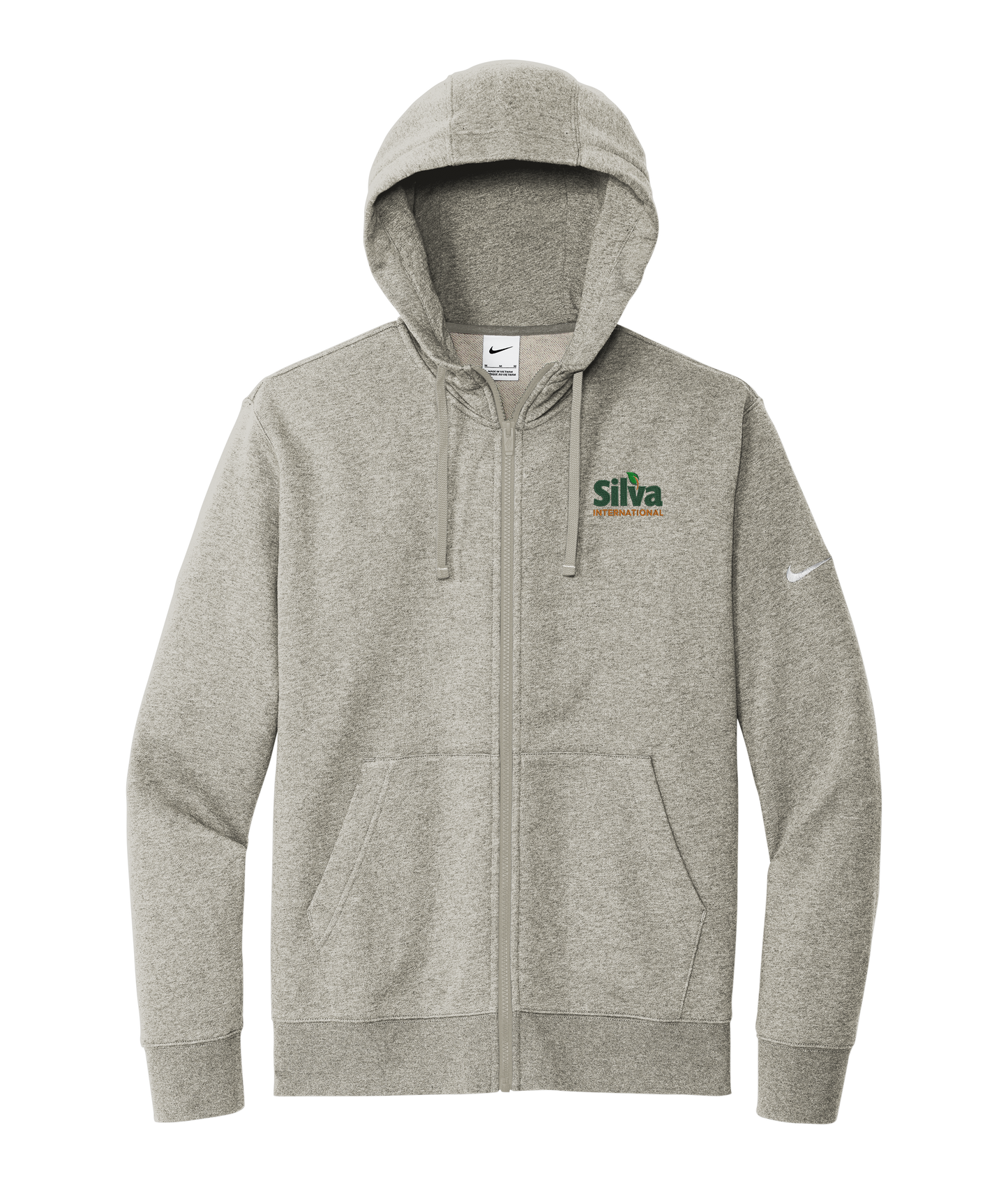 Nike Club Fleece Sleeve Swoosh Full-Zip Hoodie