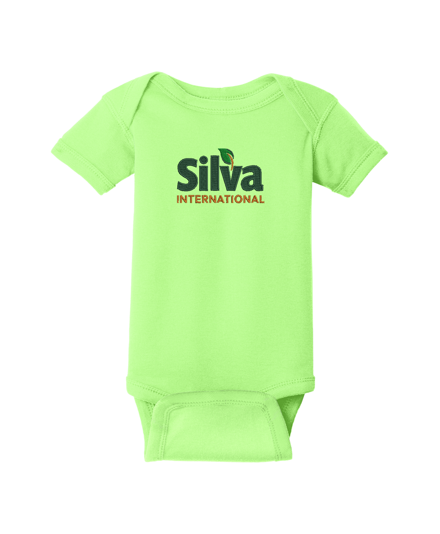 Rabbit Skins™ Infant Short Sleeve Baby Rib Bodysuit