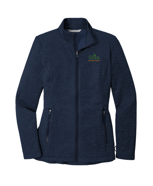 Port Authority® Ladies Collective Striated Fleece Jacket