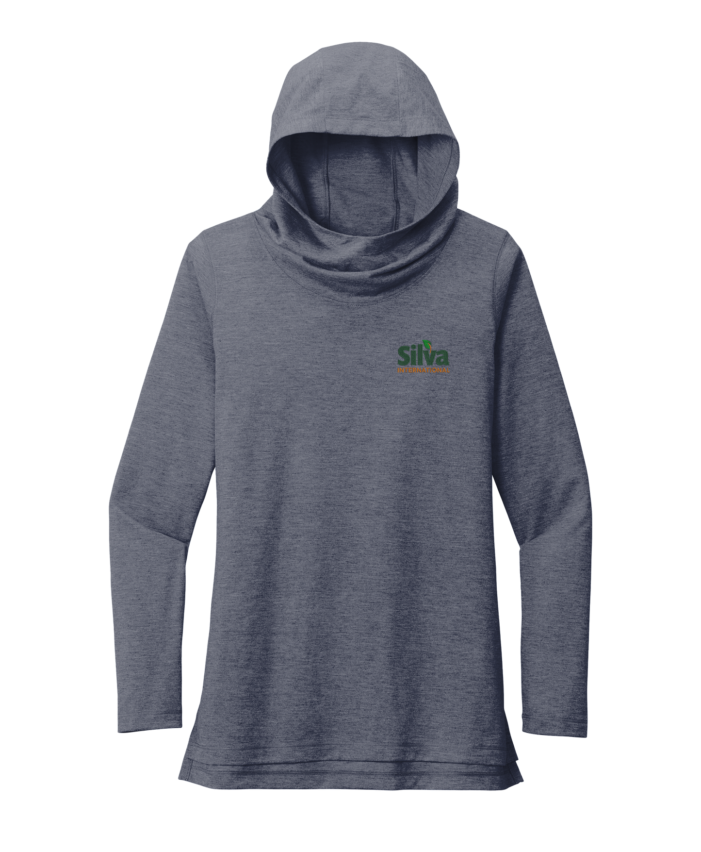 Sport-Tek ® Ladies PosiCharge ® Tri-Blend Wicking Long Sleeve Hoodie