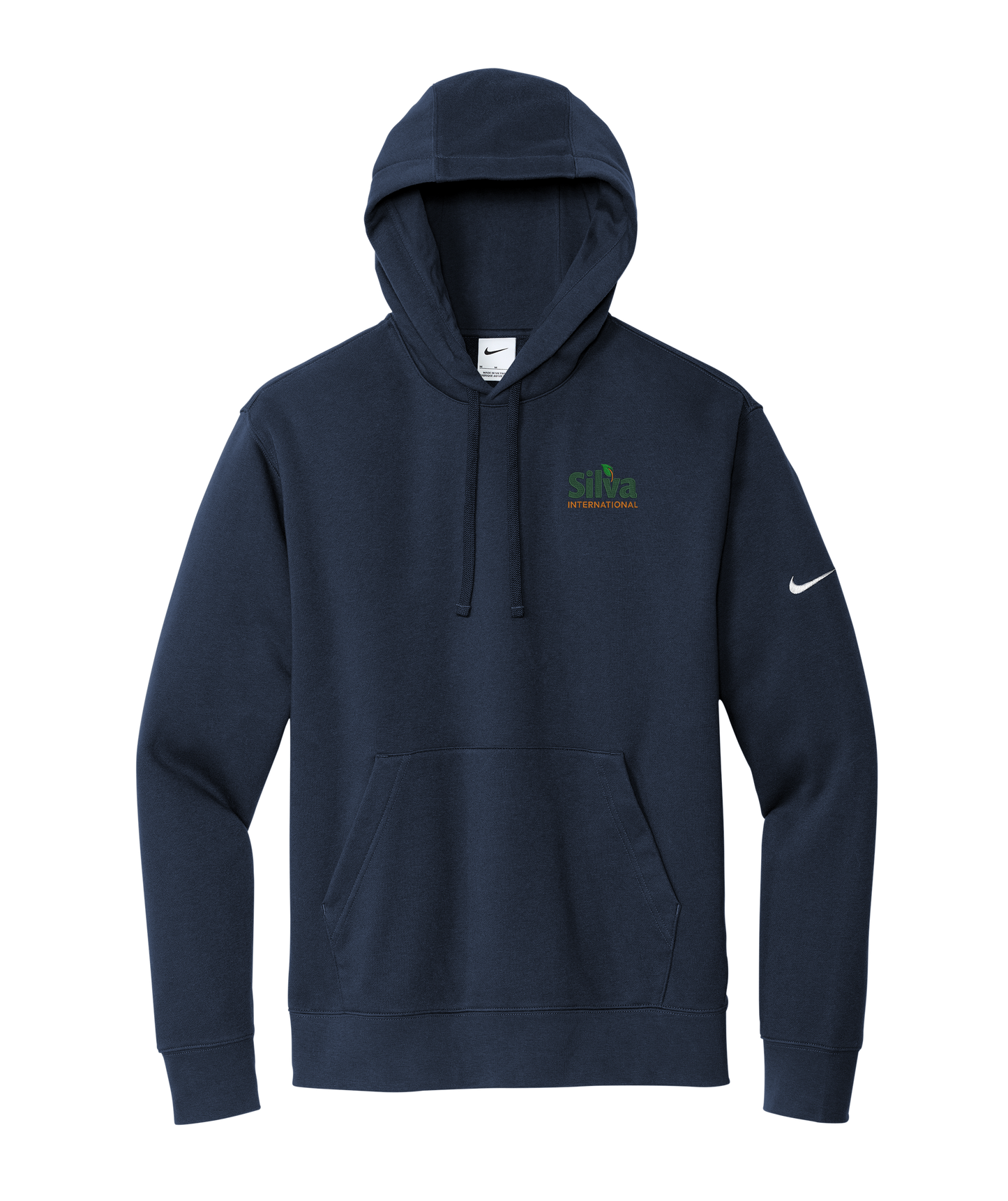 Nike Club Fleece Sleeve Swoosh Pullover Hoodie