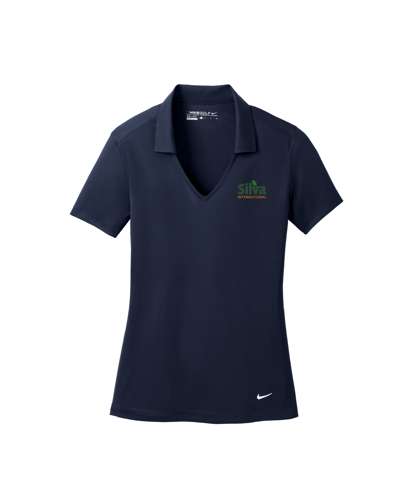 Nike Ladies Dri-FIT Vertical Mesh Polo