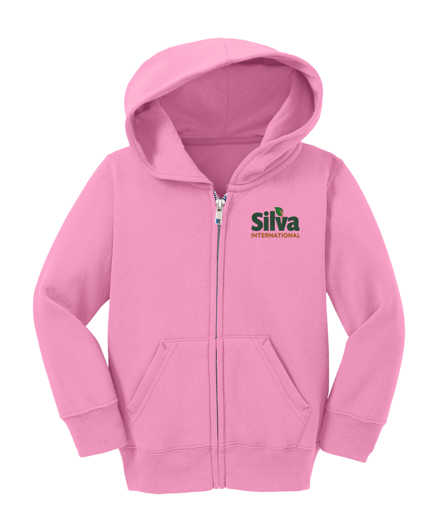 Port & Company® Toddler Core Fleece Full-Zip Hooded Sweatshirt
