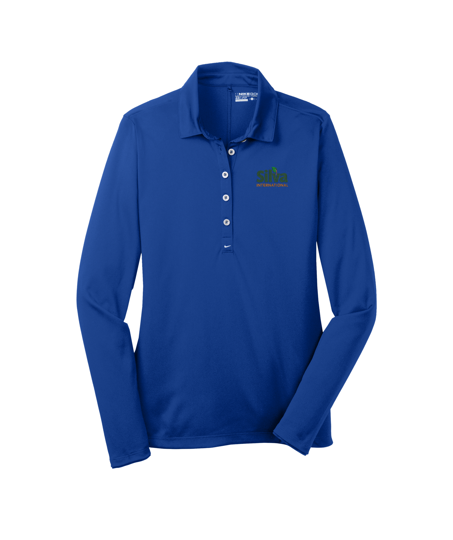 Nike Ladies Long Sleeve Dri-FIT Stretch Tech Polo