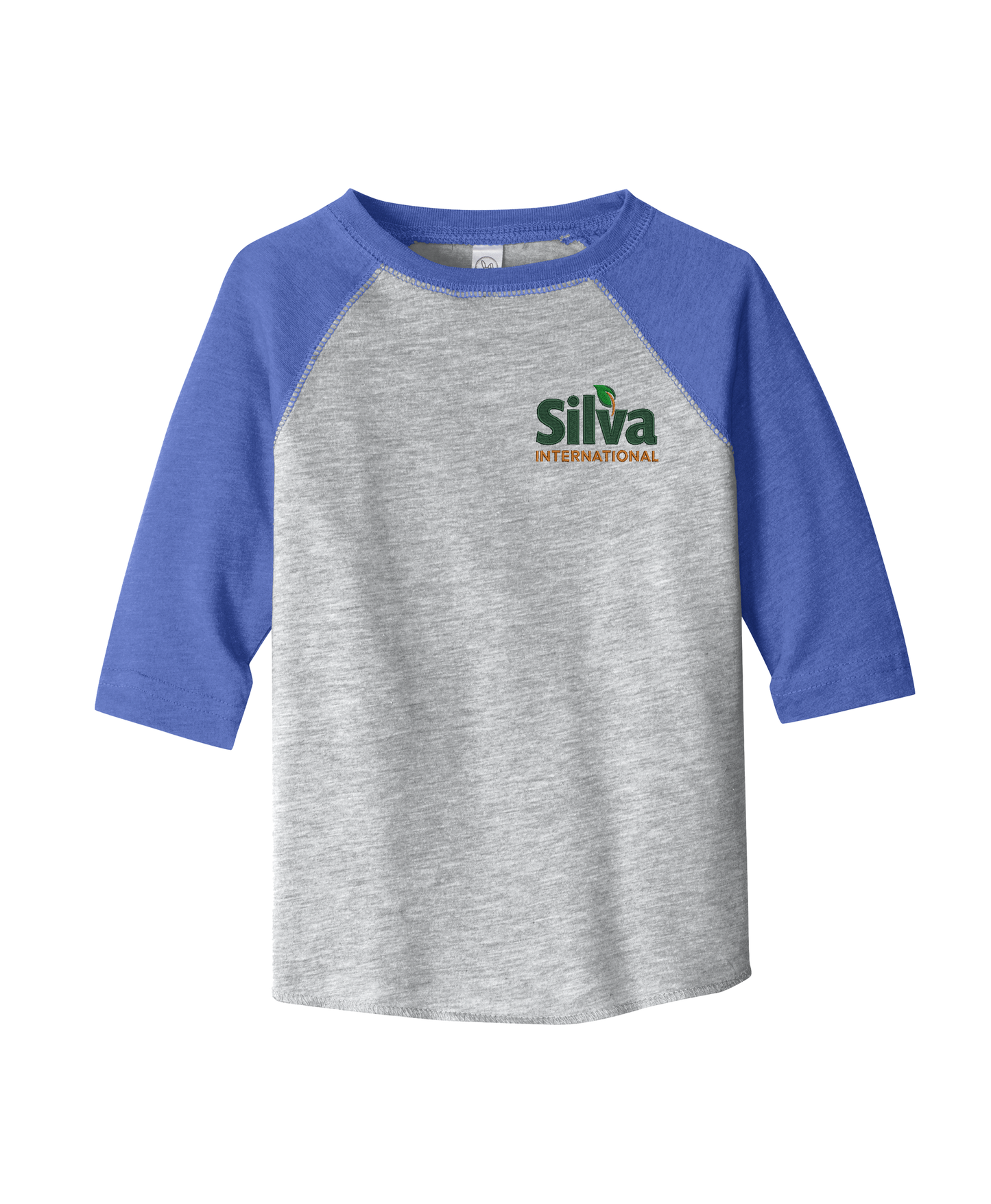 Rabbit Skins™ Toddler Baseball Fine Jersey Tee