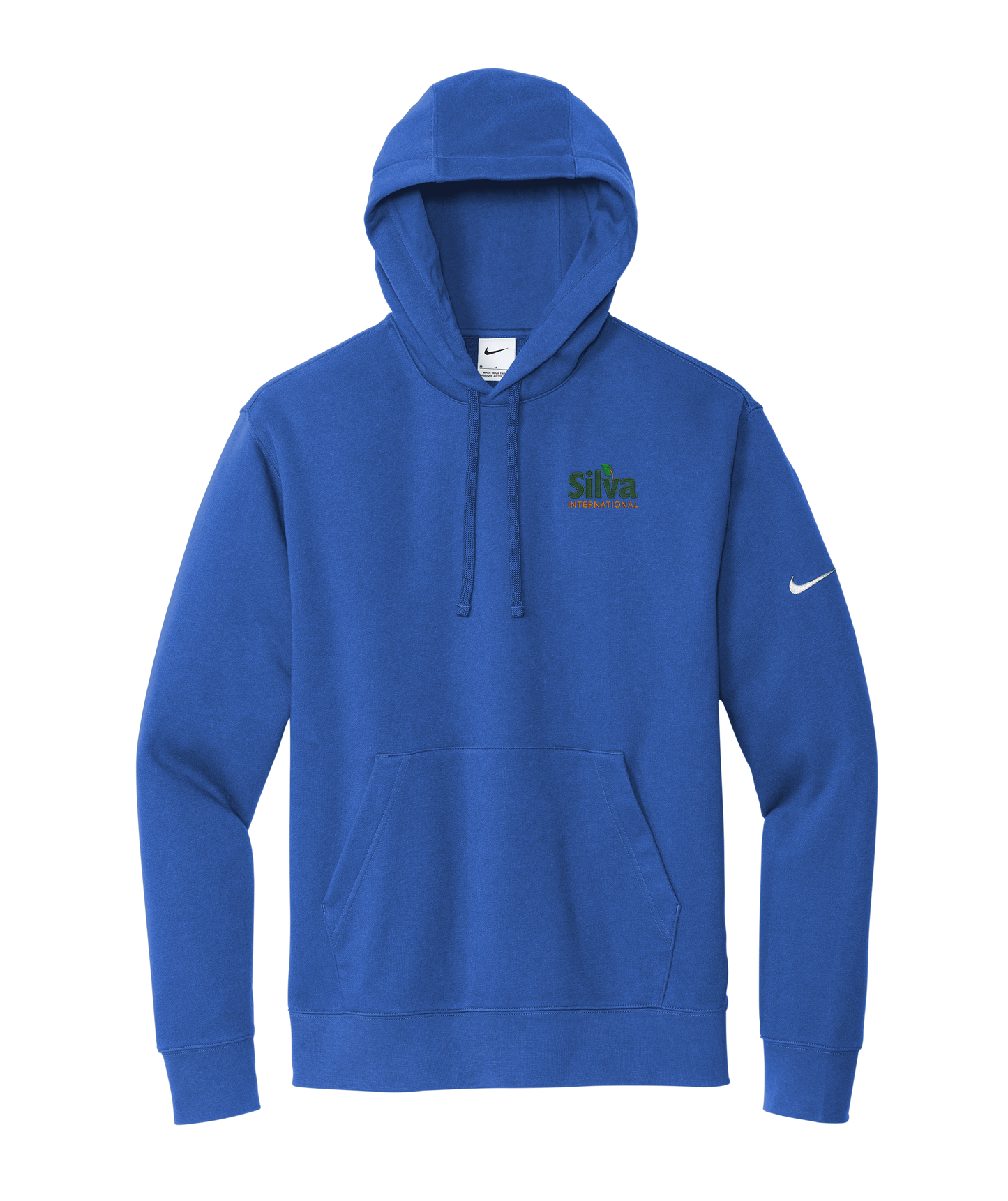 Nike Club Fleece Sleeve Swoosh Pullover Hoodie