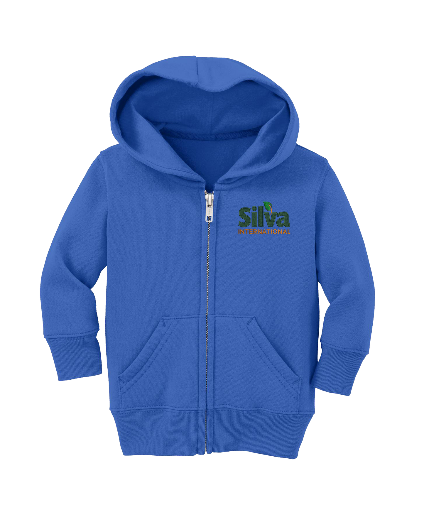 Port & Company® Infant Core Fleece Full-Zip Hooded Sweatshirt