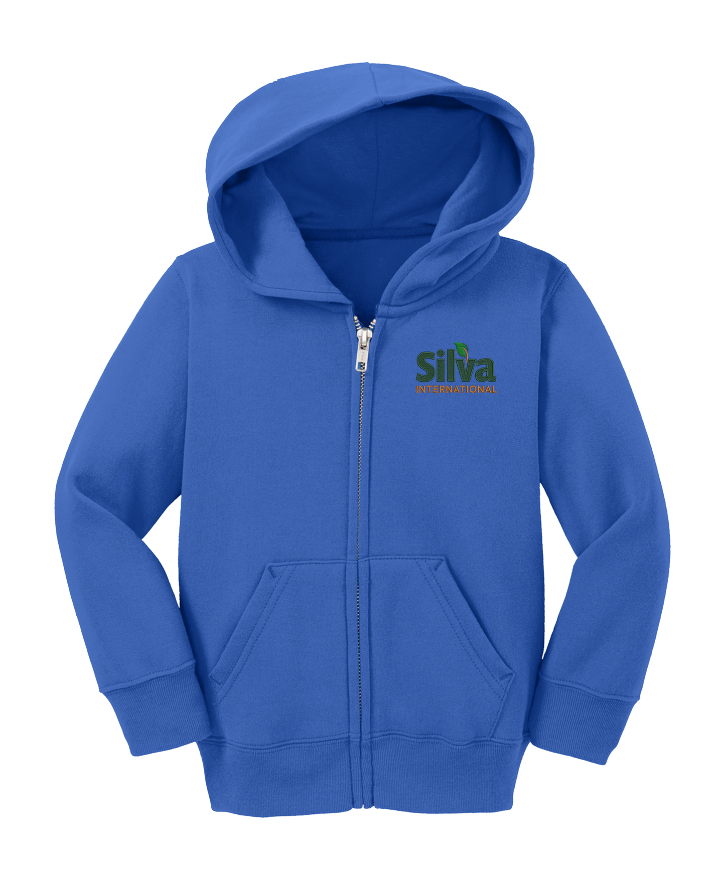 Port & Company® Toddler Core Fleece Full-Zip Hooded Sweatshirt