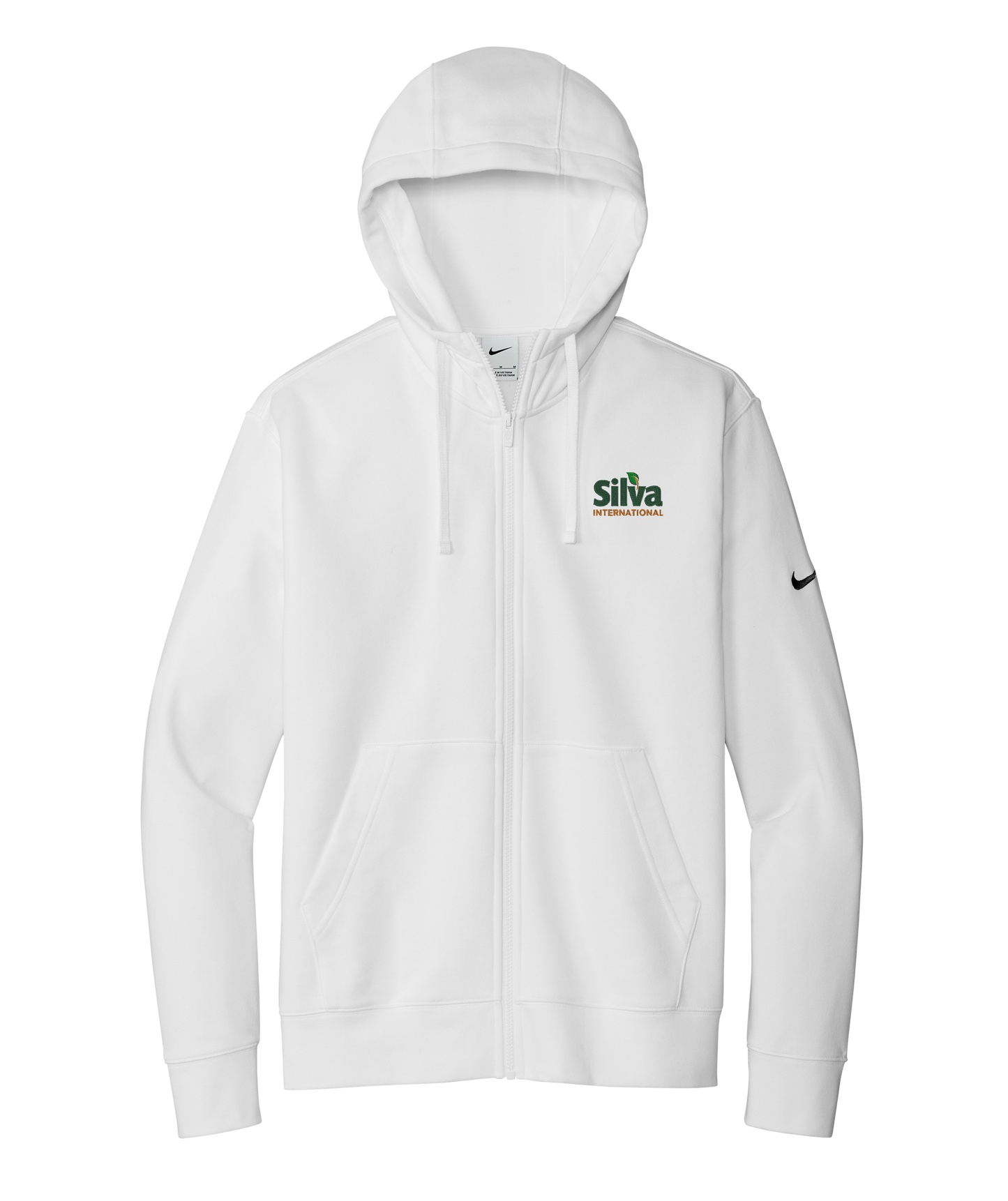 Nike Club Fleece Sleeve Swoosh Full-Zip Hoodie