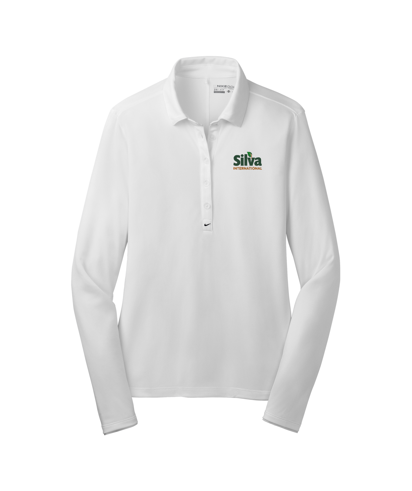 Nike Ladies Long Sleeve Dri-FIT Stretch Tech Polo