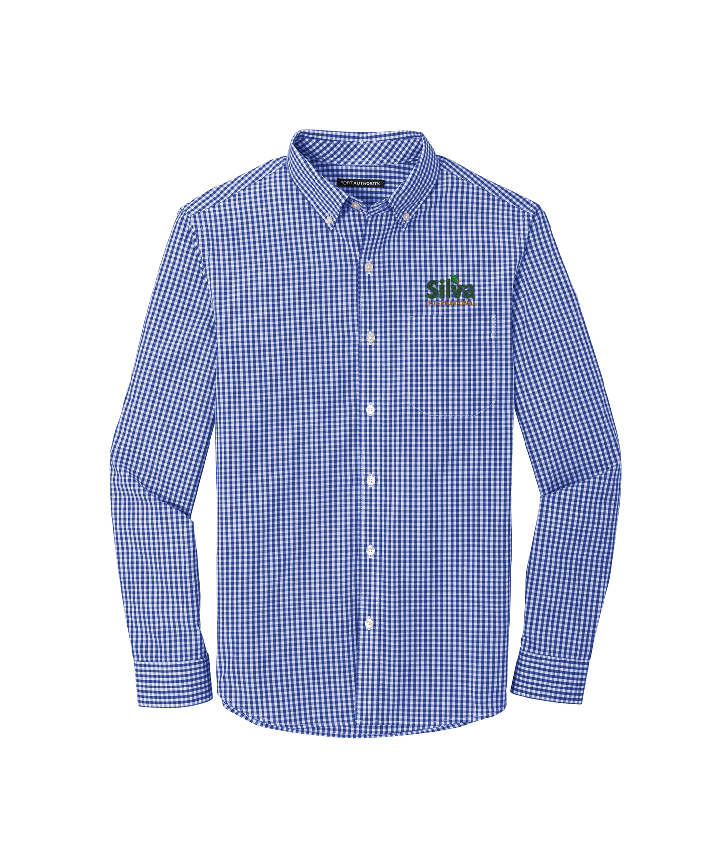 Port Authority ® Broadcloth Gingham Easy Care Shirt