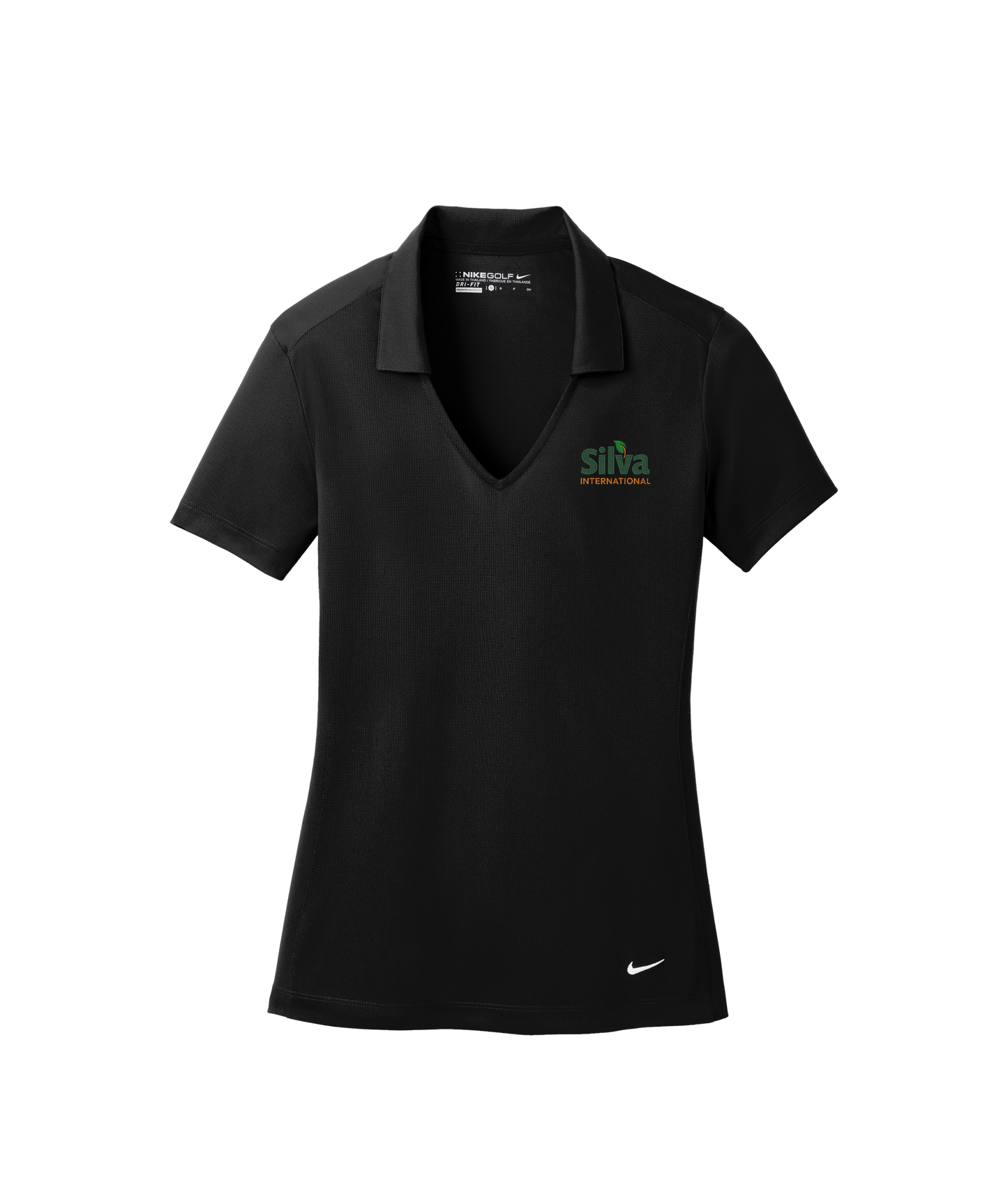 Nike Ladies Dri-FIT Vertical Mesh Polo