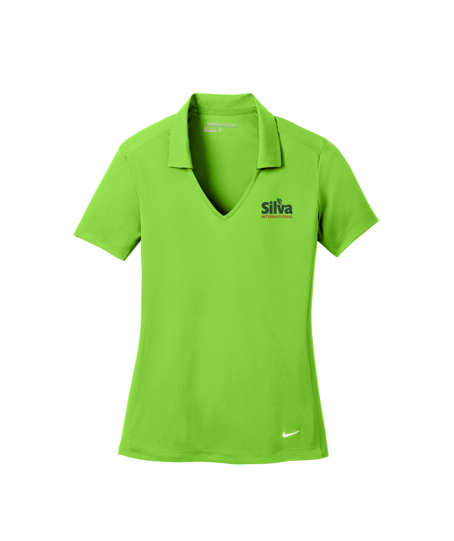 Nike Ladies Dri-FIT Vertical Mesh Polo