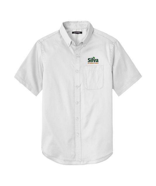 Port Authority® Short Sleeve SuperPro React™Twill Shirt