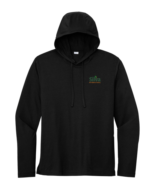 Sport-Tek Posi Charge Tri-Blend Wicking Hoodie