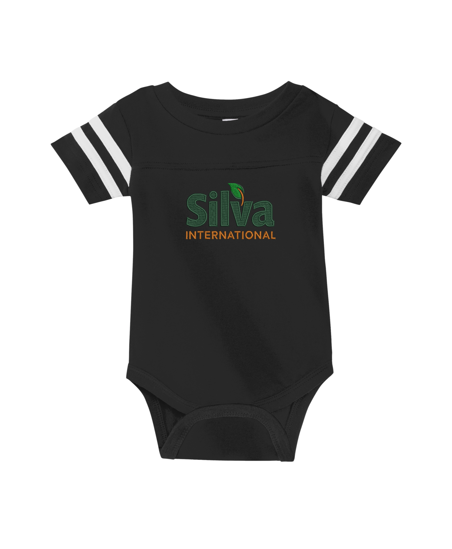 Rabbit Skins™ Infant Football Fine Jersey Bodysuit