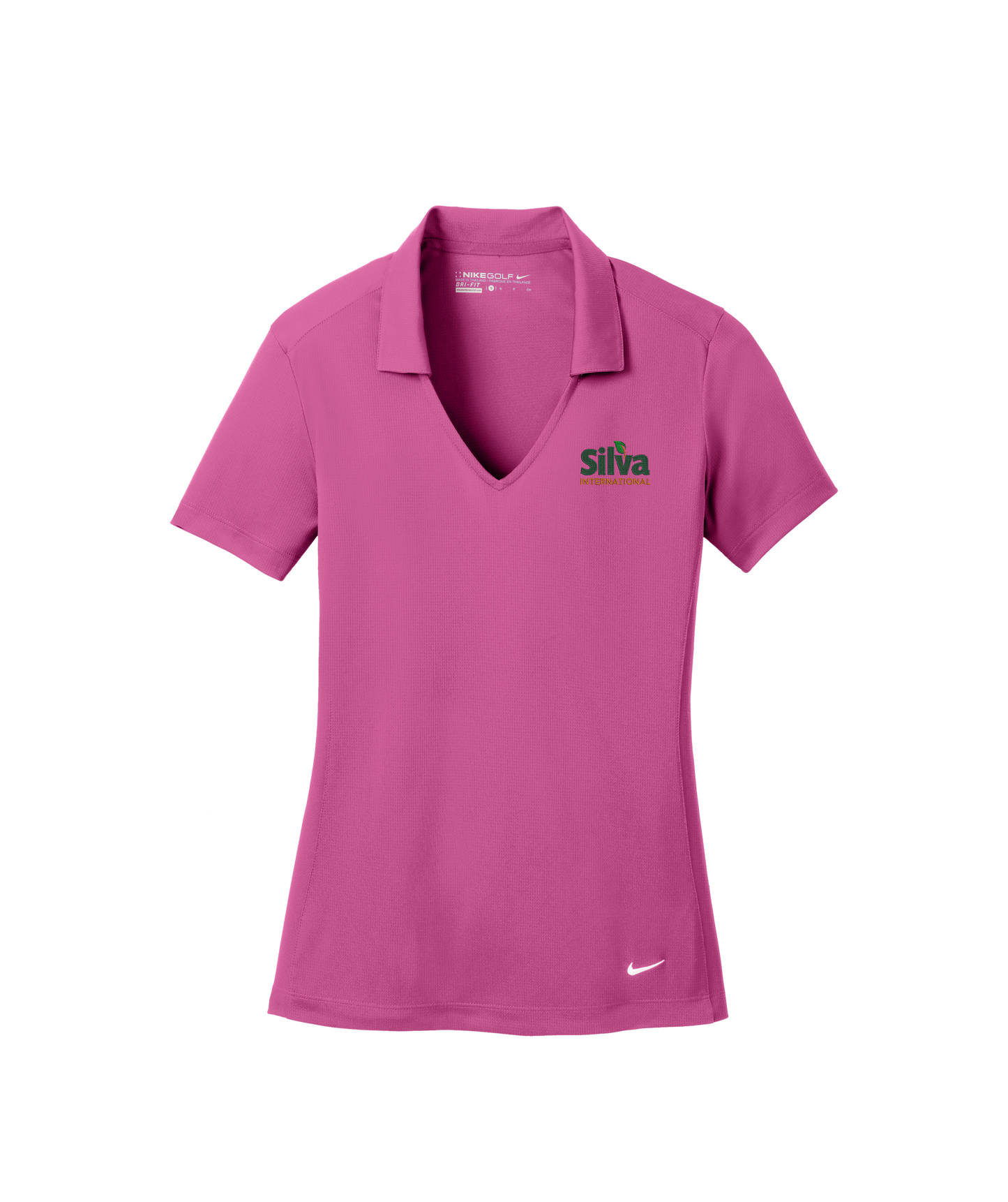 Nike Ladies Dri-FIT Vertical Mesh Polo